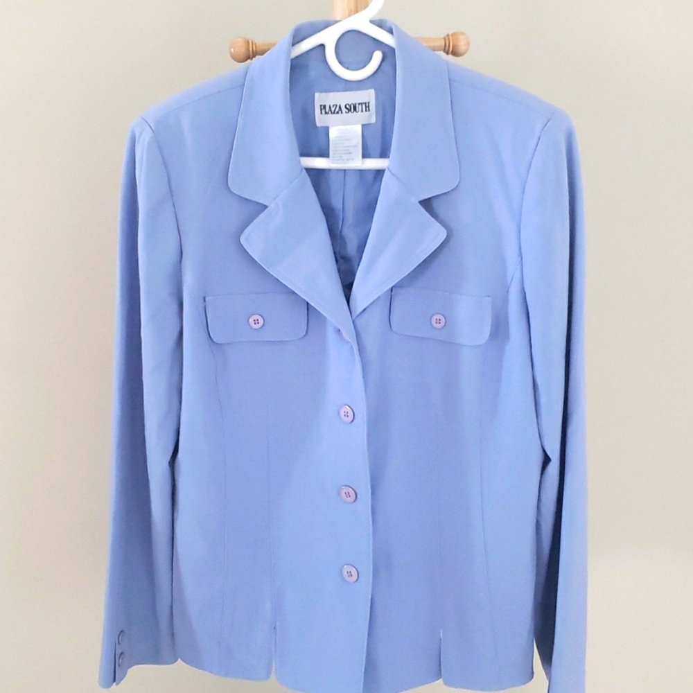 Blue Blazer - Size 12